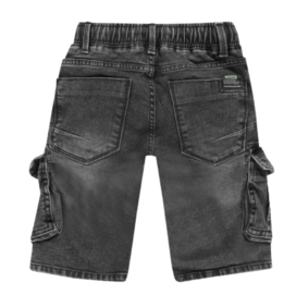 Vingino: Jongens Shorts Celdo - Dark Grey Vintage