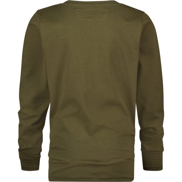 Vingino: Longsleeve Jarbo - Olive Night