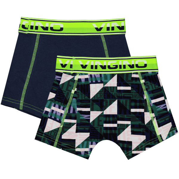 Vingino: Underwear 2-pack shorts - Dark Blue