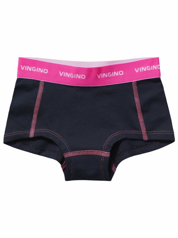 Vingino: Short Lovethis 2-Pack - Dark Blue Allover