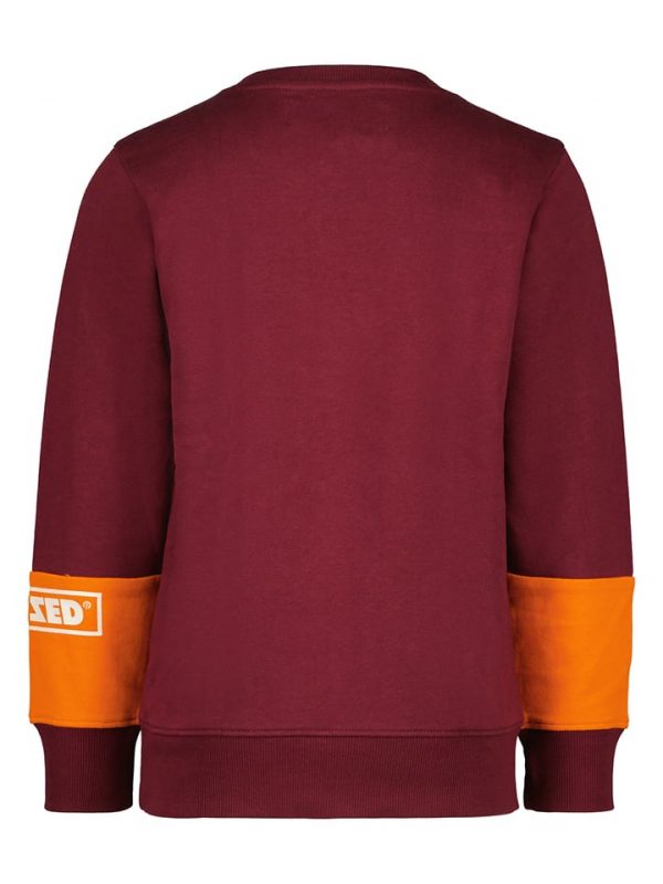 Raizzed: Sweater Noto- Sangria Red