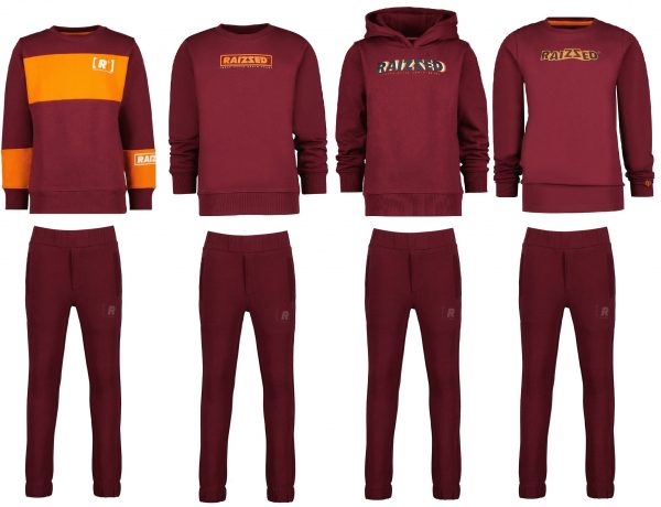 Raizzed: Sweater Noto- Sangria Red