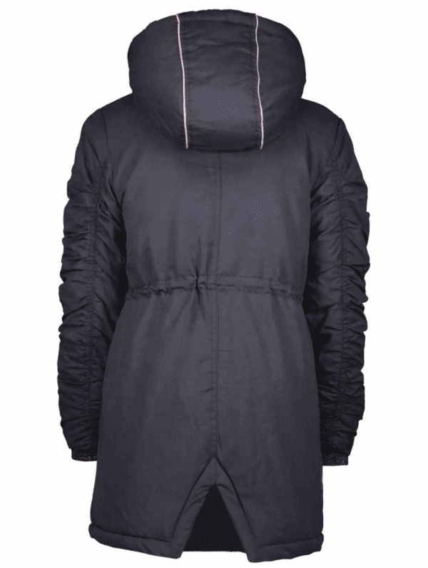 B.Nosy: Winterjas Parka - Donkerblauw