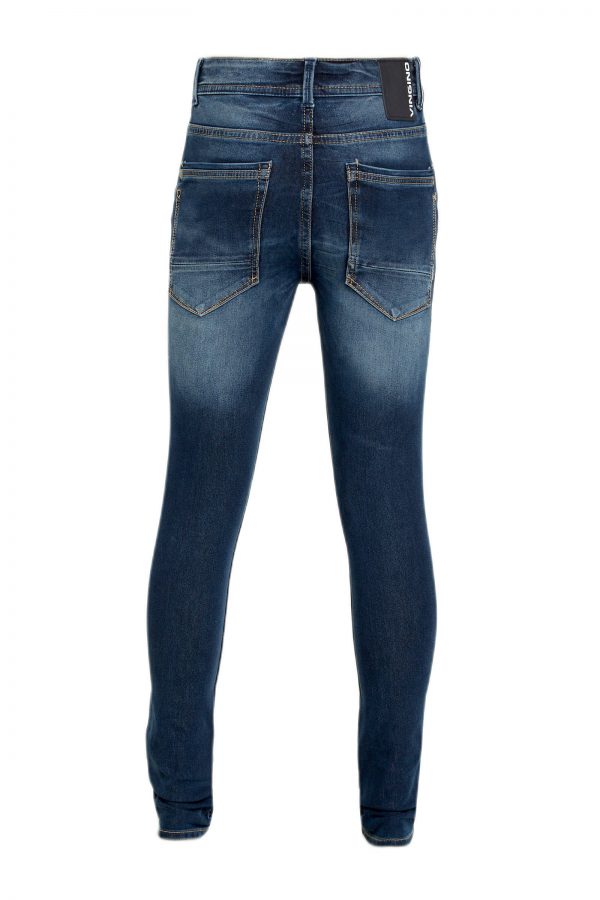 Vingino: Super Skinny Jeans Ennio - Cruciale Blue