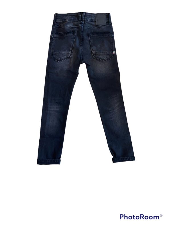 Vingino: spijker broek - aard - Black vintage