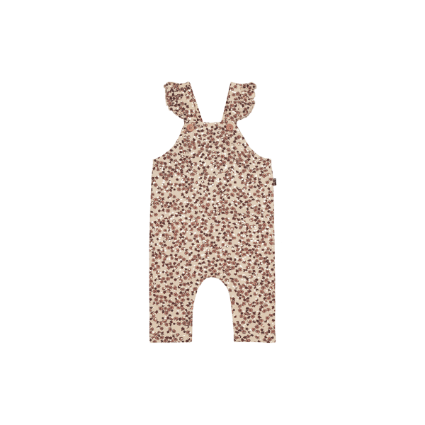 House of Jamie: Baby Girls Dungaree – Golden Rose Dawn Blossom