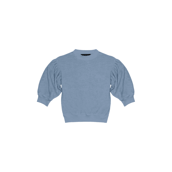 House of Jamie: Balloon sweater - Faded Denim