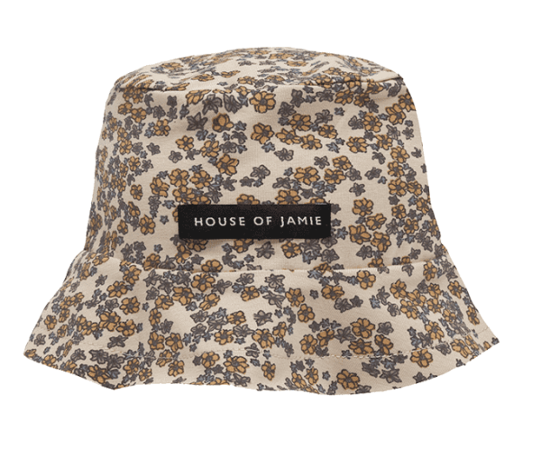 House of Jamie: Summer Hat - Apple Cider Blossom