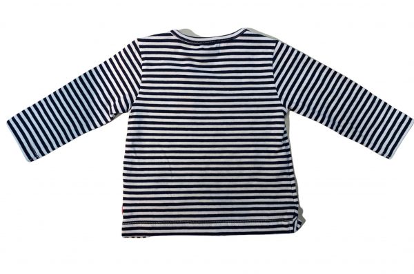 babyface: leeuw longsleeve - deep blue
