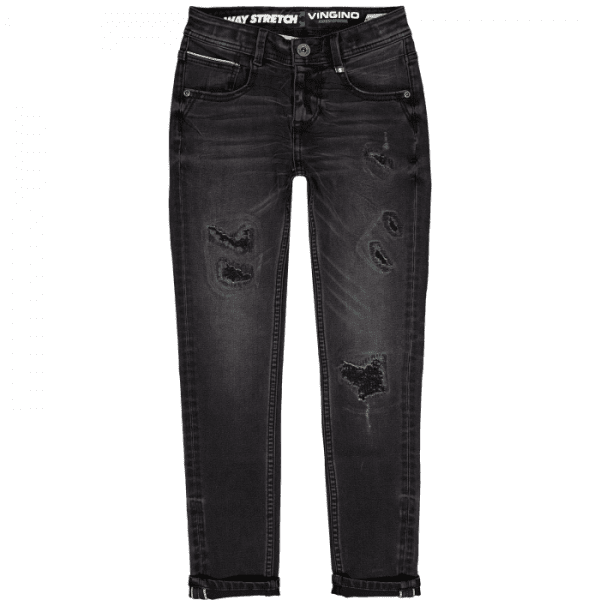 Vingino: Jeans Alfons - Black Vintage