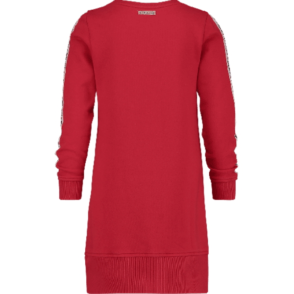 Vingino: Sweater dress Pelia - Red lollipop