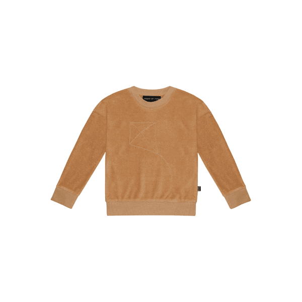 House of Jamie: crewneck sweater - apple cider