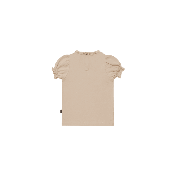 house of jamie: puff shoulder tee - oatmeal
