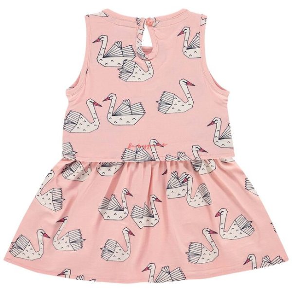 Babyface: zomerjurkje - Blush Pink