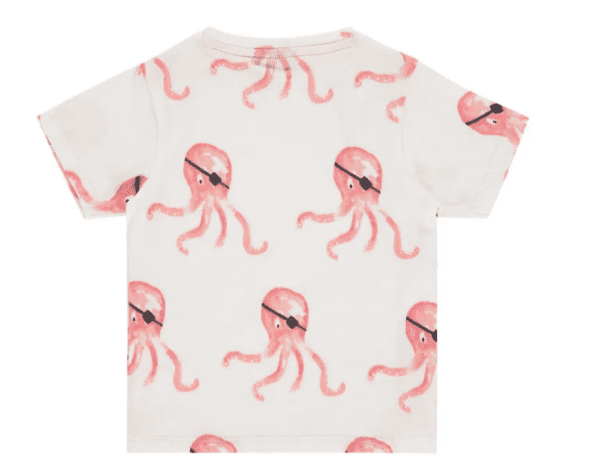 Babyface: T-shirt - salmon