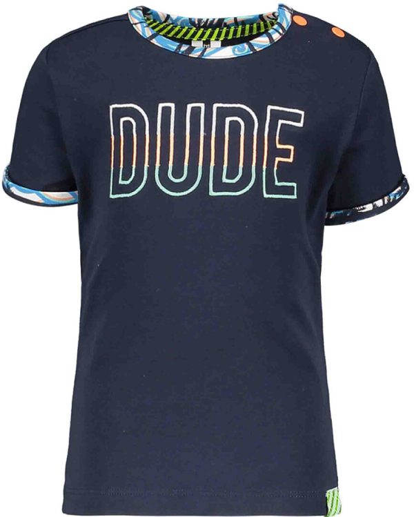 B.Nosy: T-shirt Dude- Navy