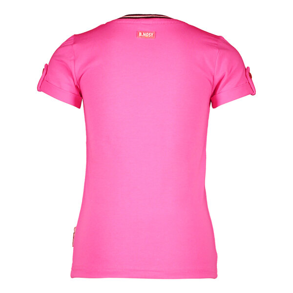 B.Nosy: T-shirt met stippen - roze