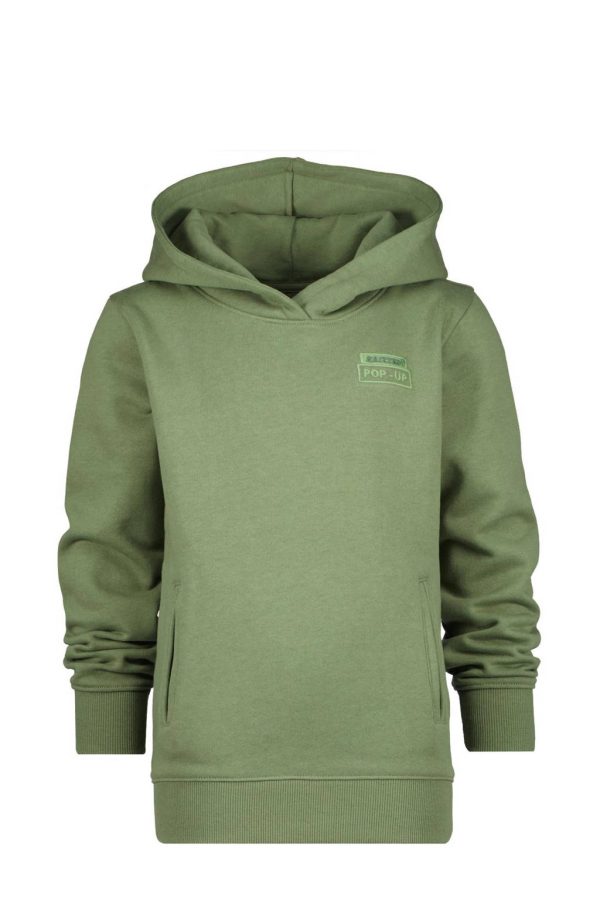 Raizzed: Hoodie Navasota-Pale Army
