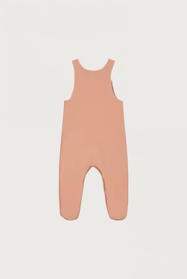Gray Label: Baby Sleeveless Suit-Rustic Clay
