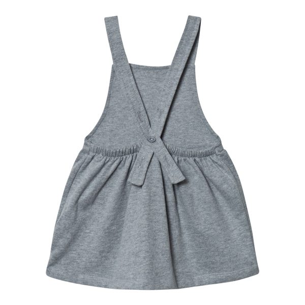 Gray Label: Pinafore Dress - Grey Melange