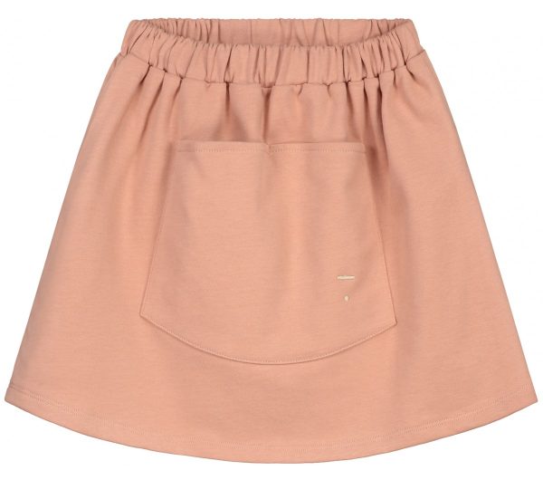 Gray Label: Front Pocket Skirt - Rustic Clay