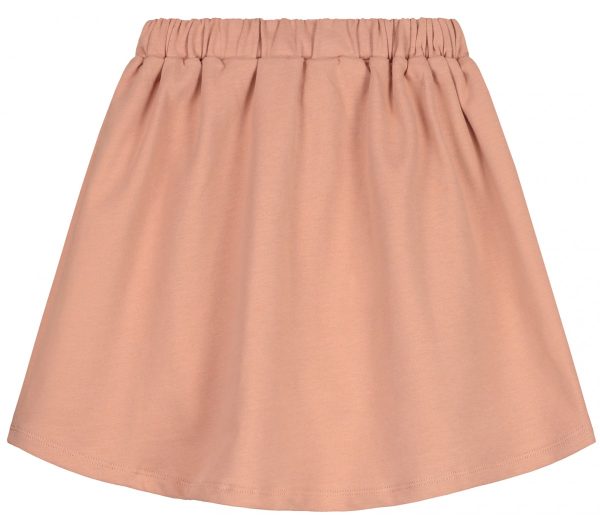 Gray Label: Front Pocket Skirt - Rustic Clay