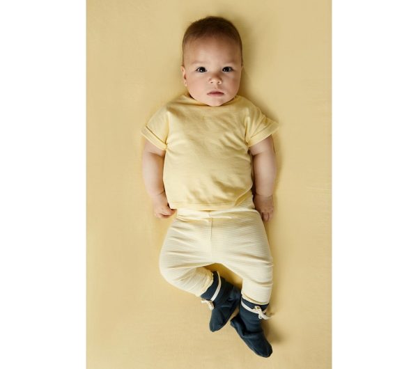 Gray Label: Leggings - Mellow Yellow/Cream
