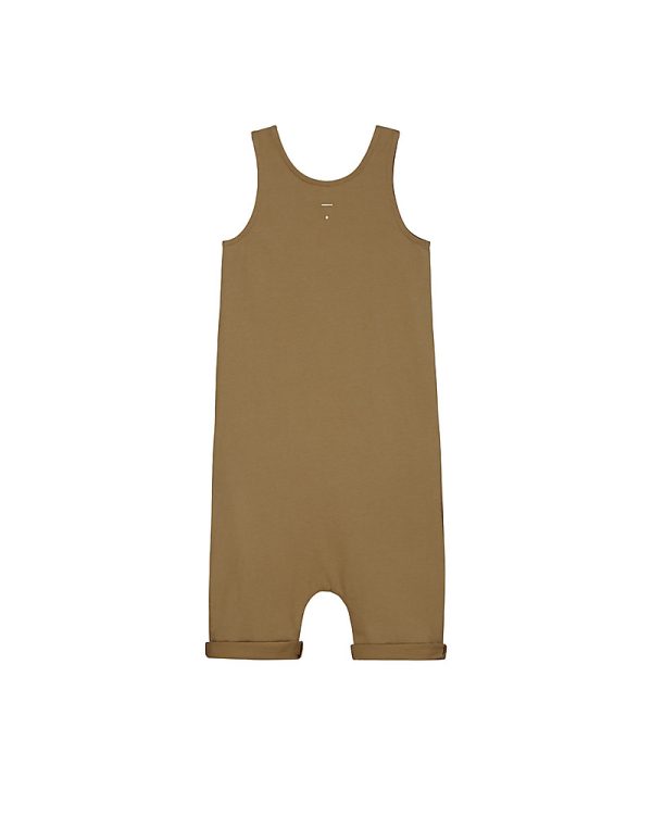 Gray Label: Tank Suit-Peanut